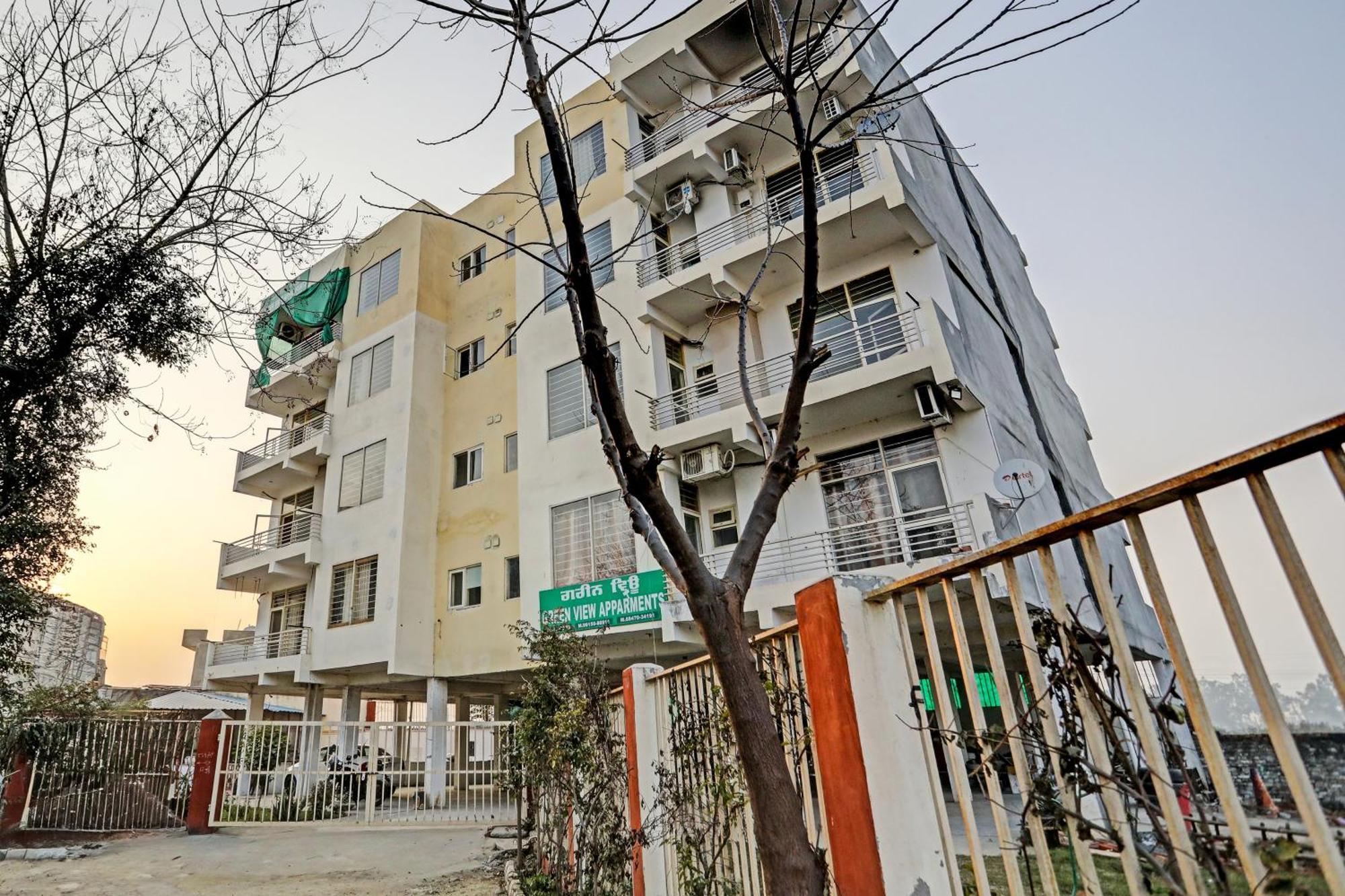 Oyo Home Green View Appartments Beās 외부 사진