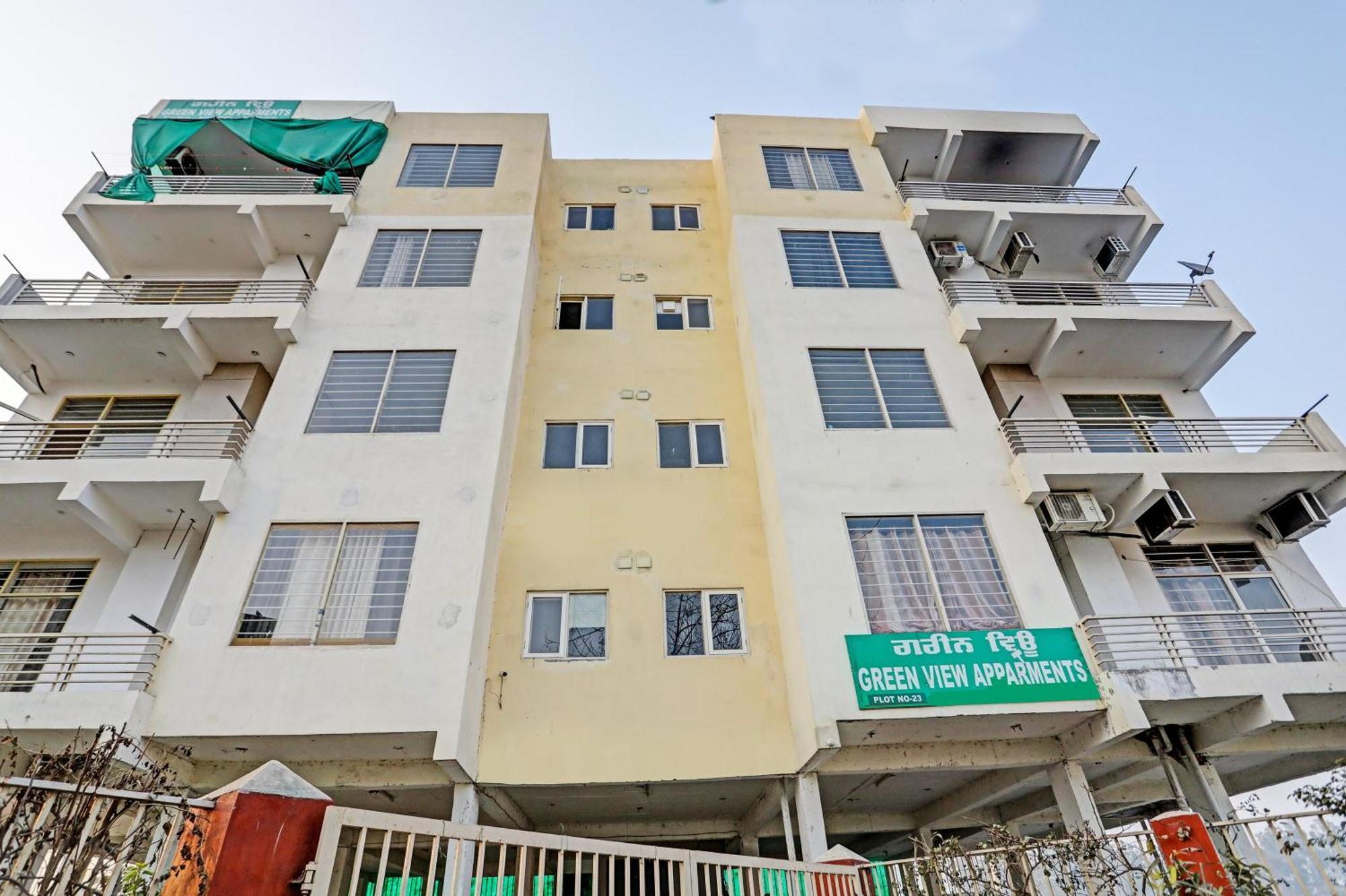 Oyo Home Green View Appartments Beās 외부 사진